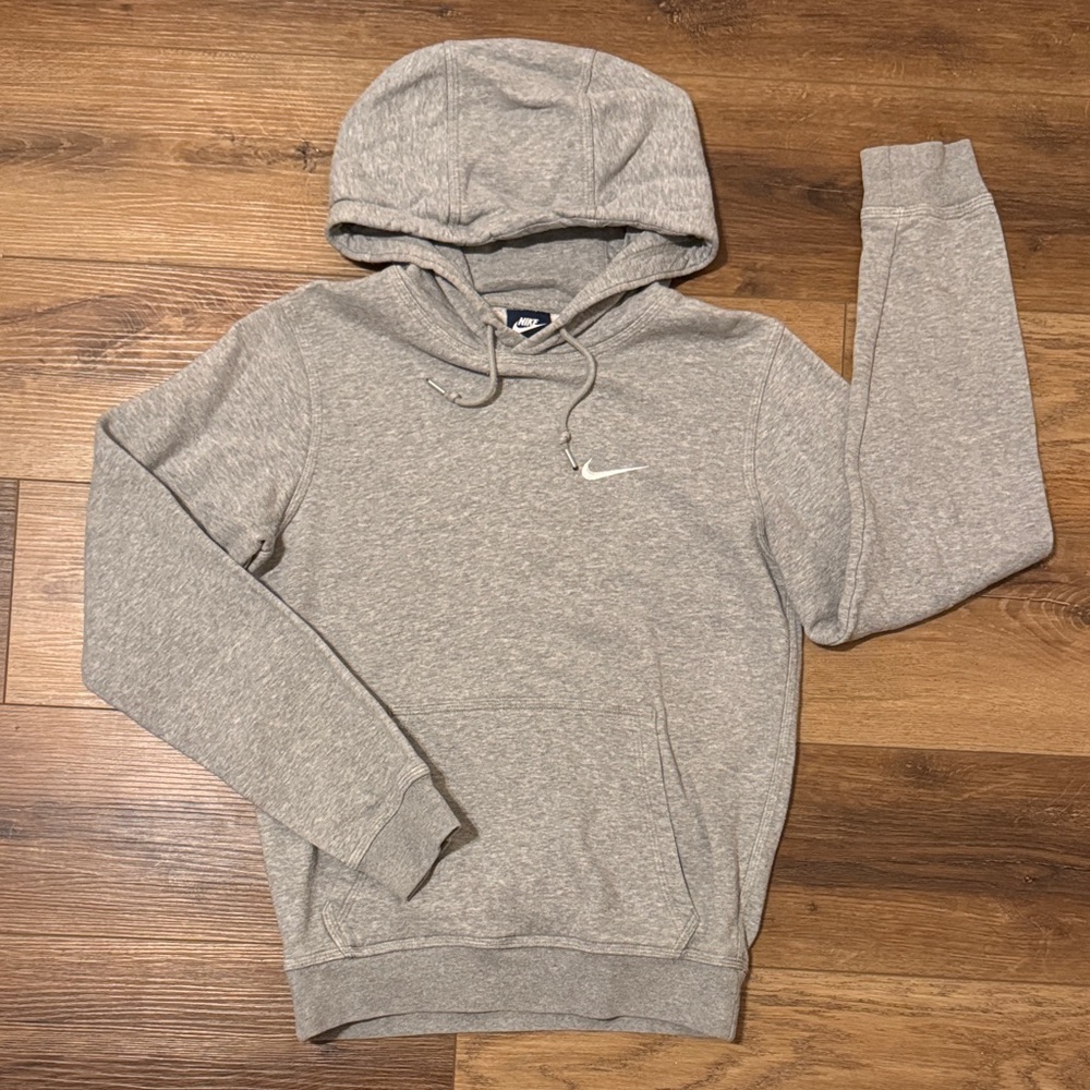 Nike Heather Gray Men's Hoodie